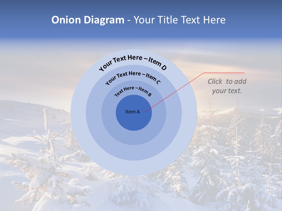 Idyllic Dawn Climate PowerPoint Template