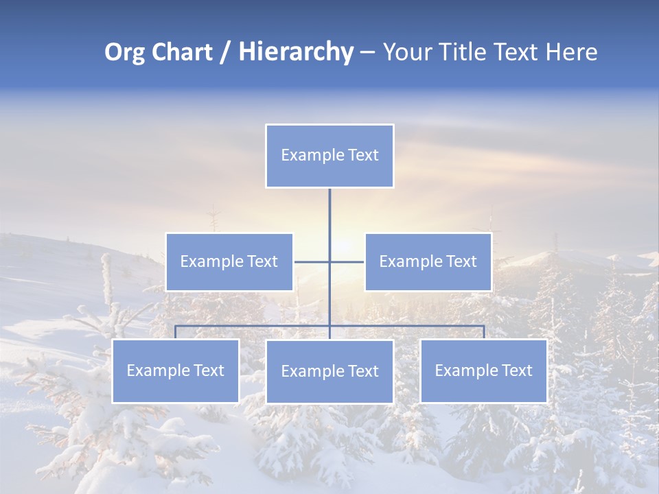 Idyllic Dawn Climate PowerPoint Template