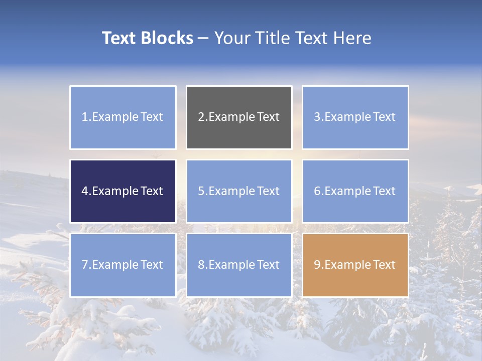 Idyllic Dawn Climate PowerPoint Template