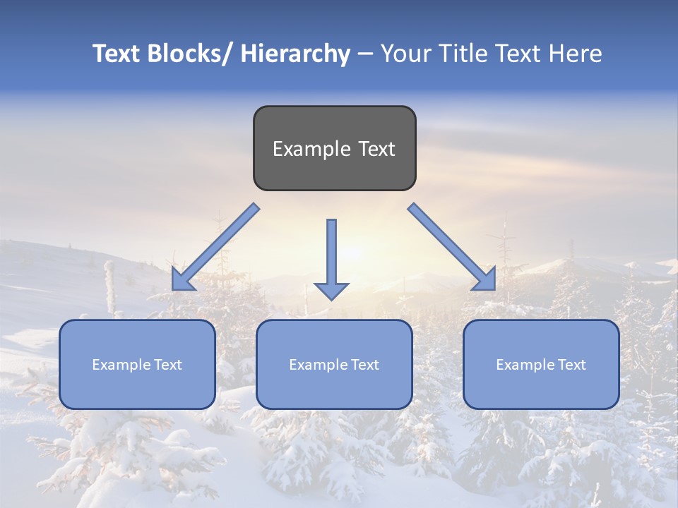 Idyllic Dawn Climate PowerPoint Template