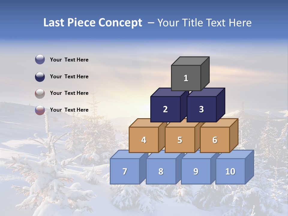 Idyllic Dawn Climate PowerPoint Template