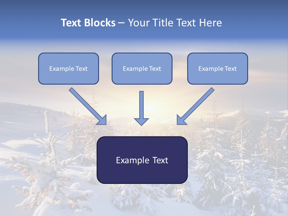Idyllic Dawn Climate PowerPoint Template