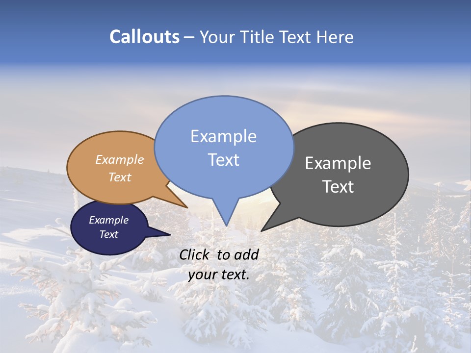Idyllic Dawn Climate PowerPoint Template