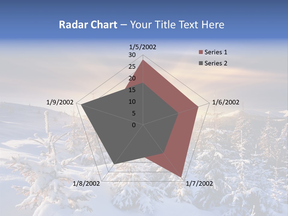 Idyllic Dawn Climate PowerPoint Template