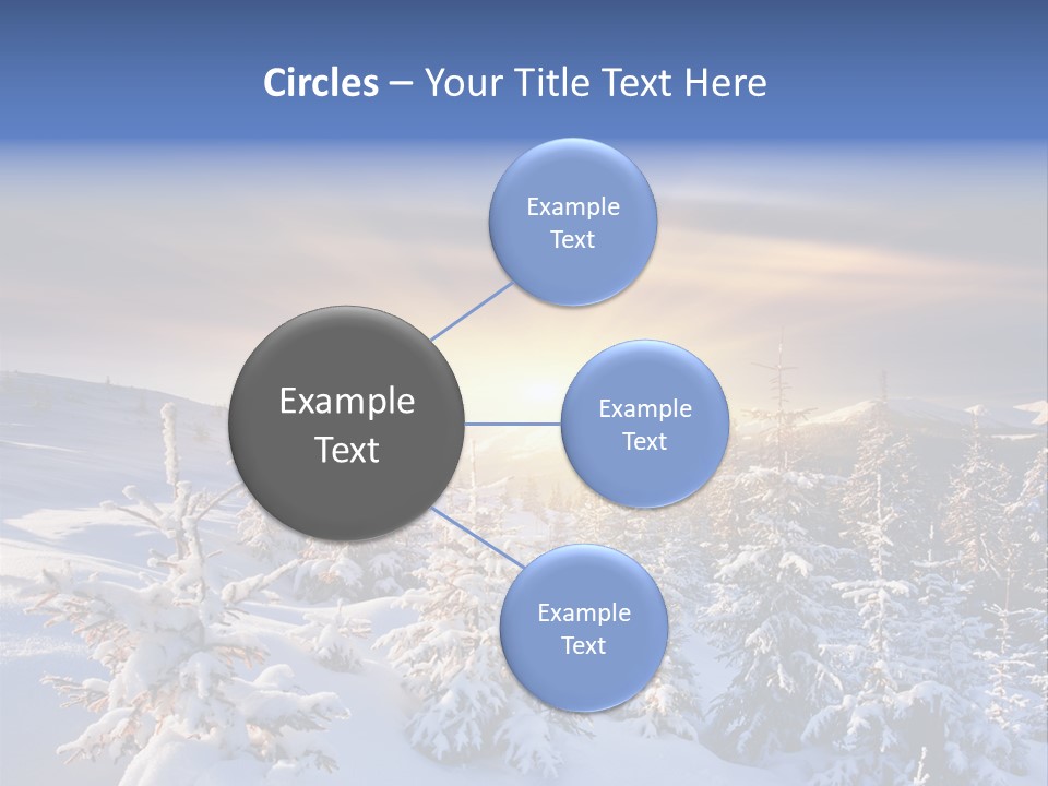 Idyllic Dawn Climate PowerPoint Template