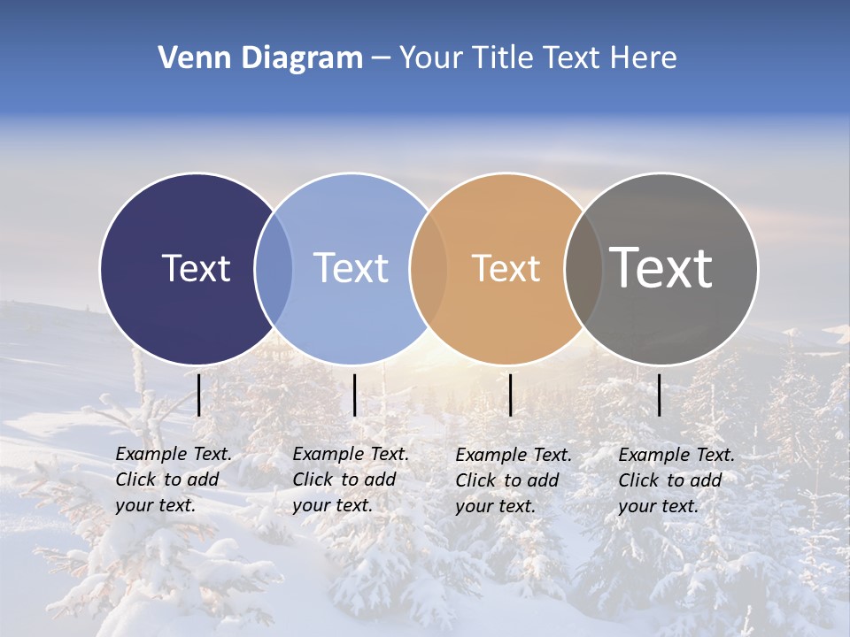 Idyllic Dawn Climate PowerPoint Template