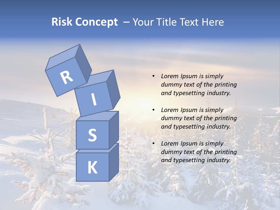 Idyllic Dawn Climate PowerPoint Template