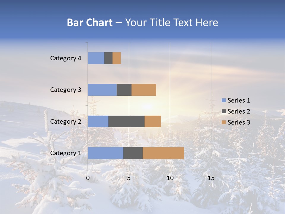 Idyllic Dawn Climate PowerPoint Template