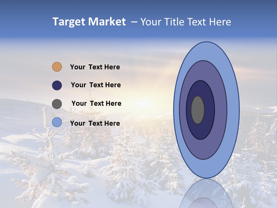 Idyllic Dawn Climate PowerPoint Template
