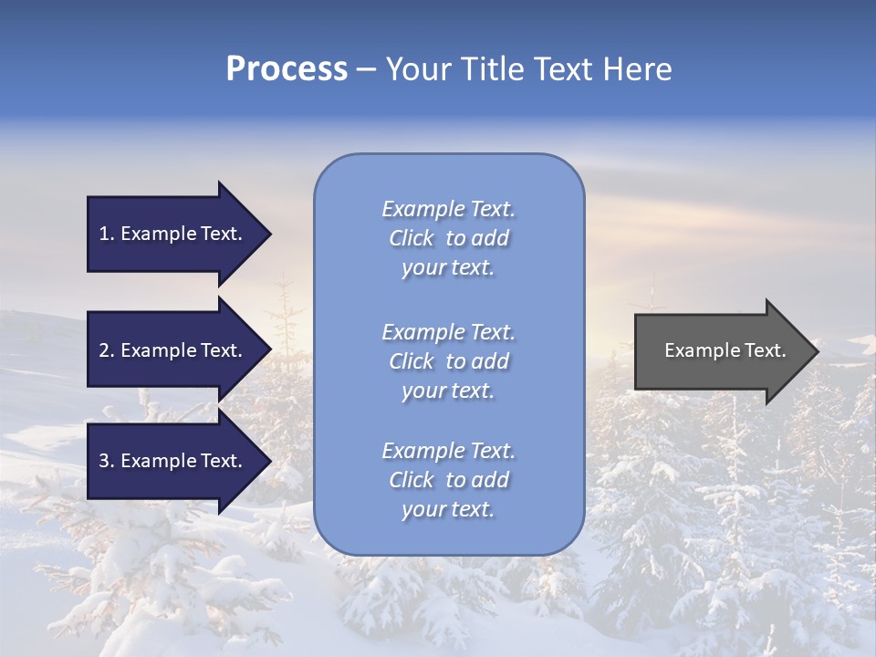 Idyllic Dawn Climate PowerPoint Template
