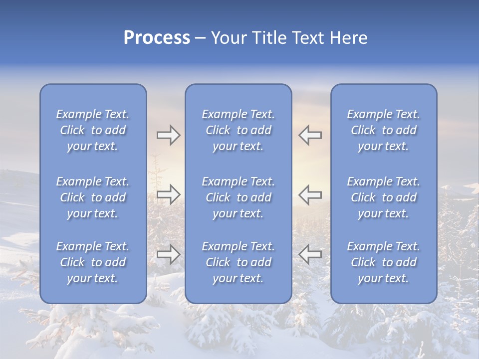 Idyllic Dawn Climate PowerPoint Template