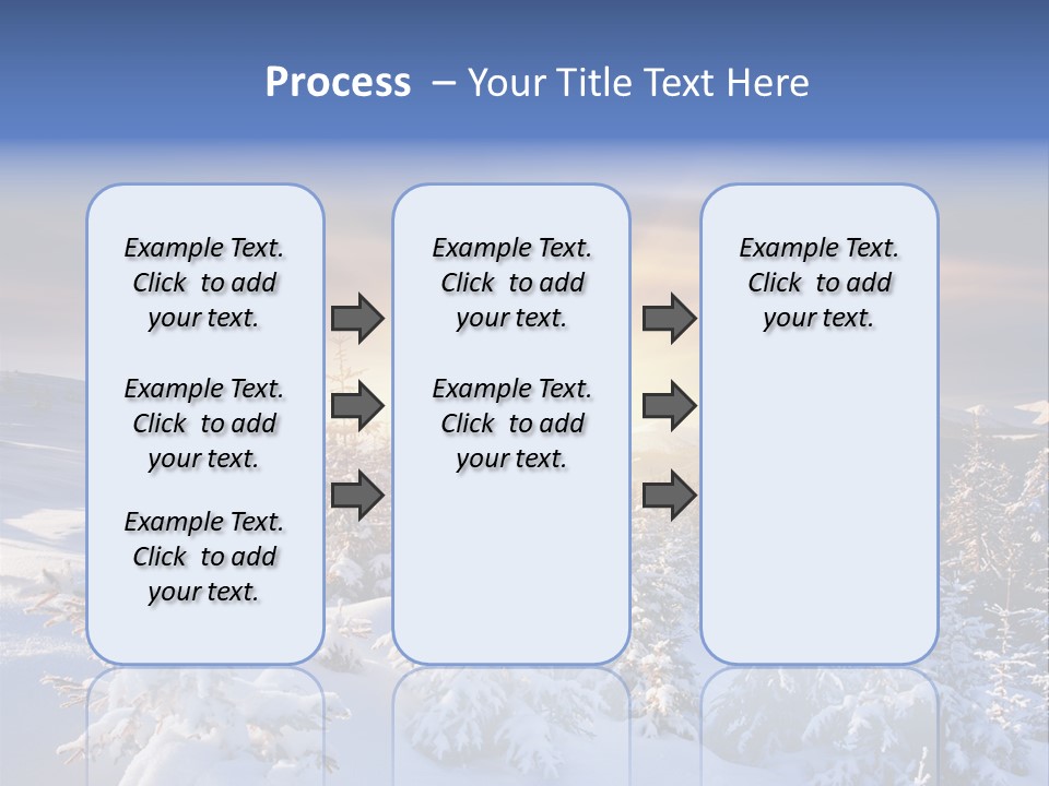 Idyllic Dawn Climate PowerPoint Template