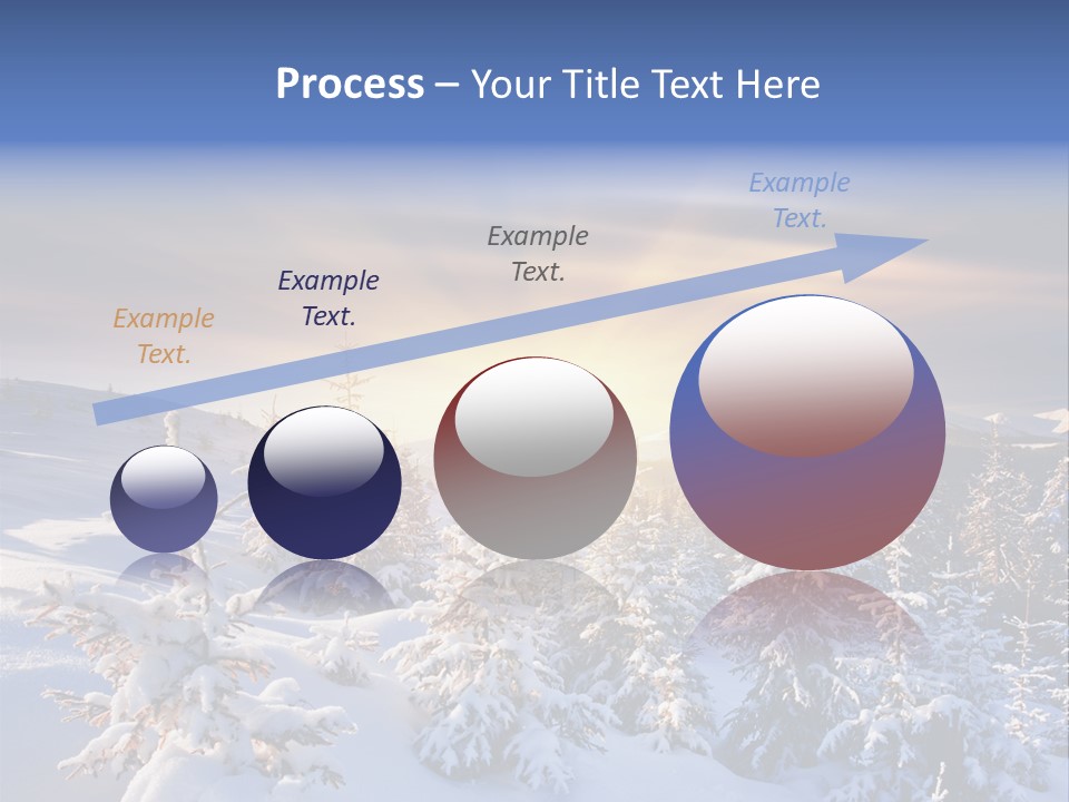 Idyllic Dawn Climate PowerPoint Template