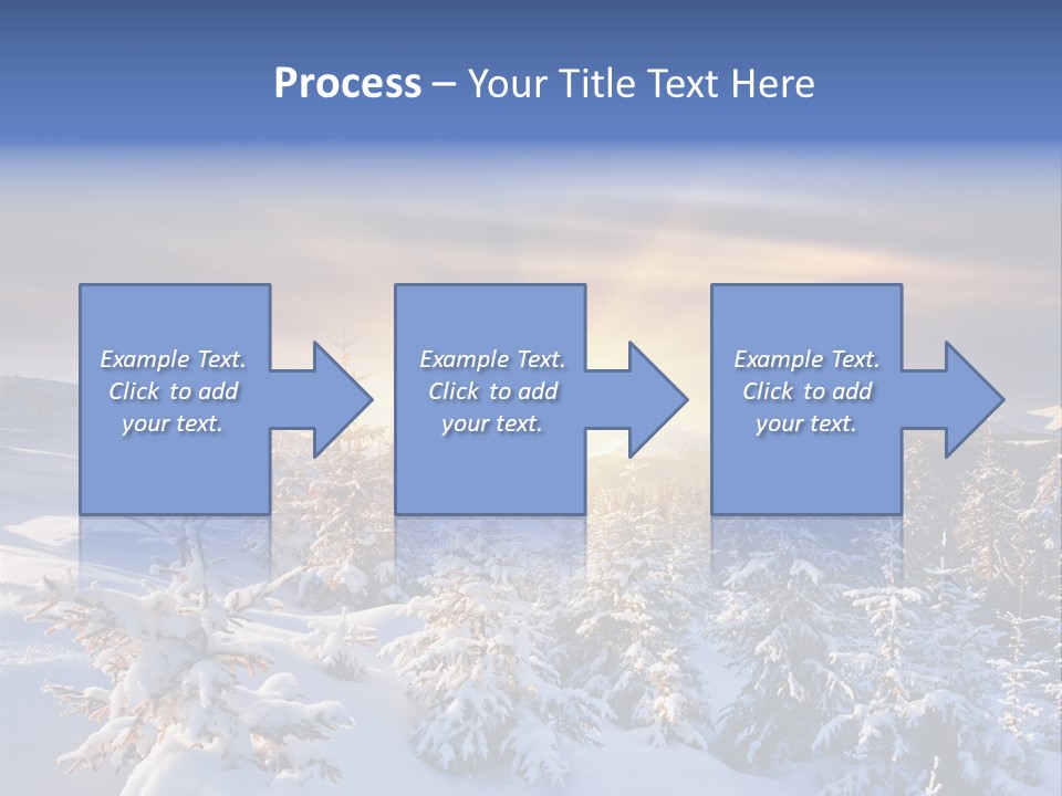 Idyllic Dawn Climate PowerPoint Template