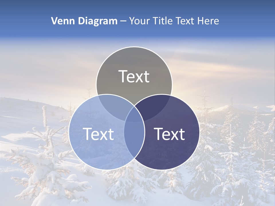 Idyllic Dawn Climate PowerPoint Template