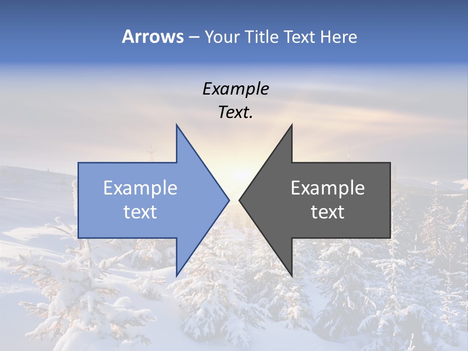 Idyllic Dawn Climate PowerPoint Template