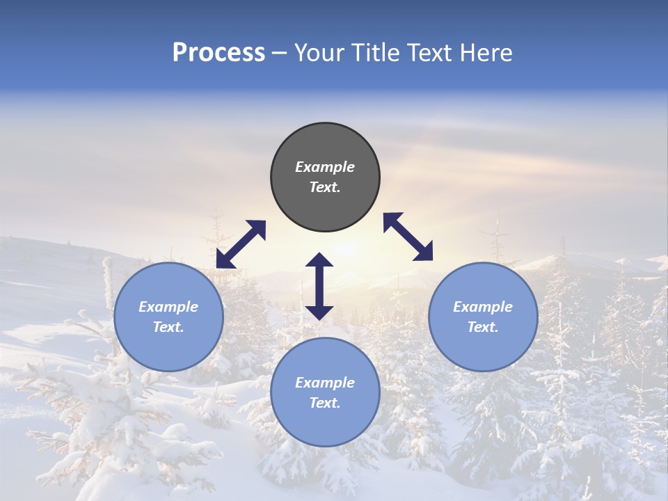 Idyllic Dawn Climate PowerPoint Template