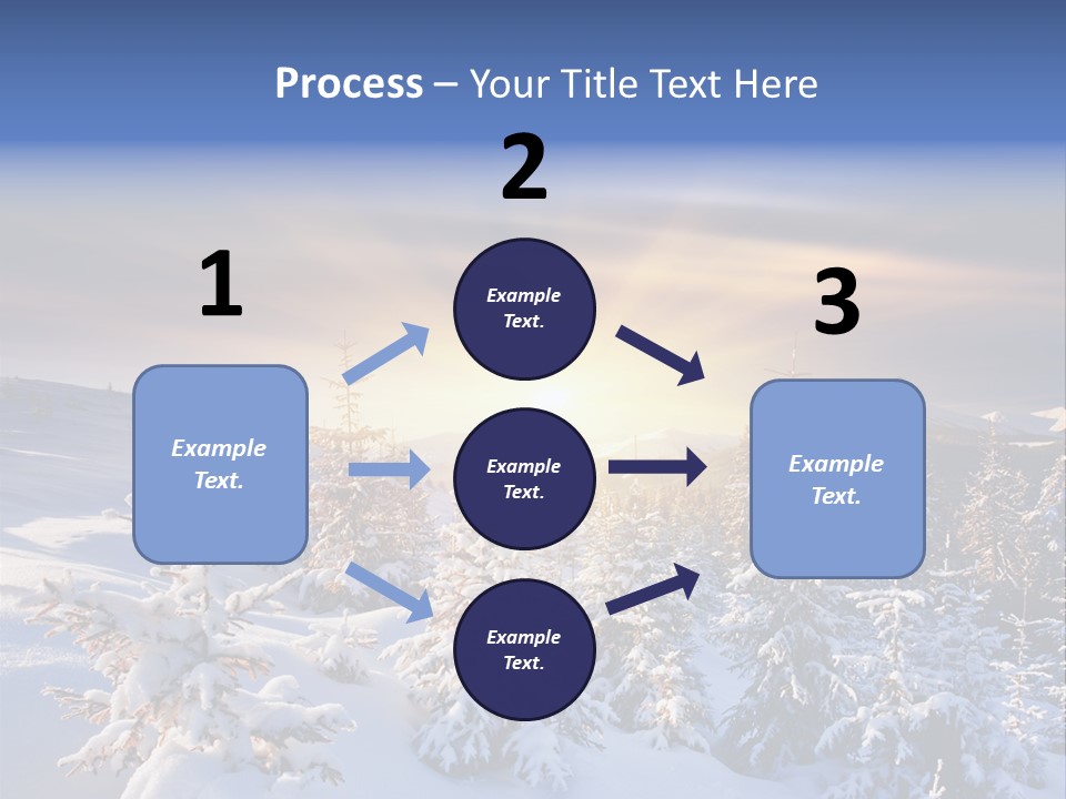 Idyllic Dawn Climate PowerPoint Template