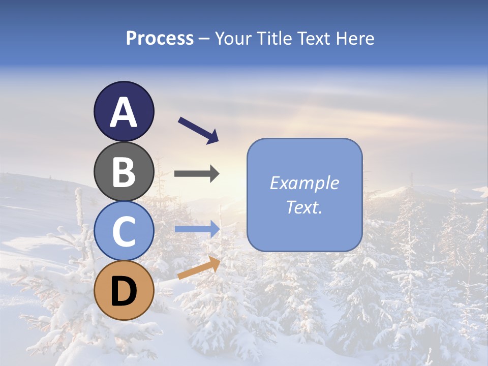Idyllic Dawn Climate PowerPoint Template