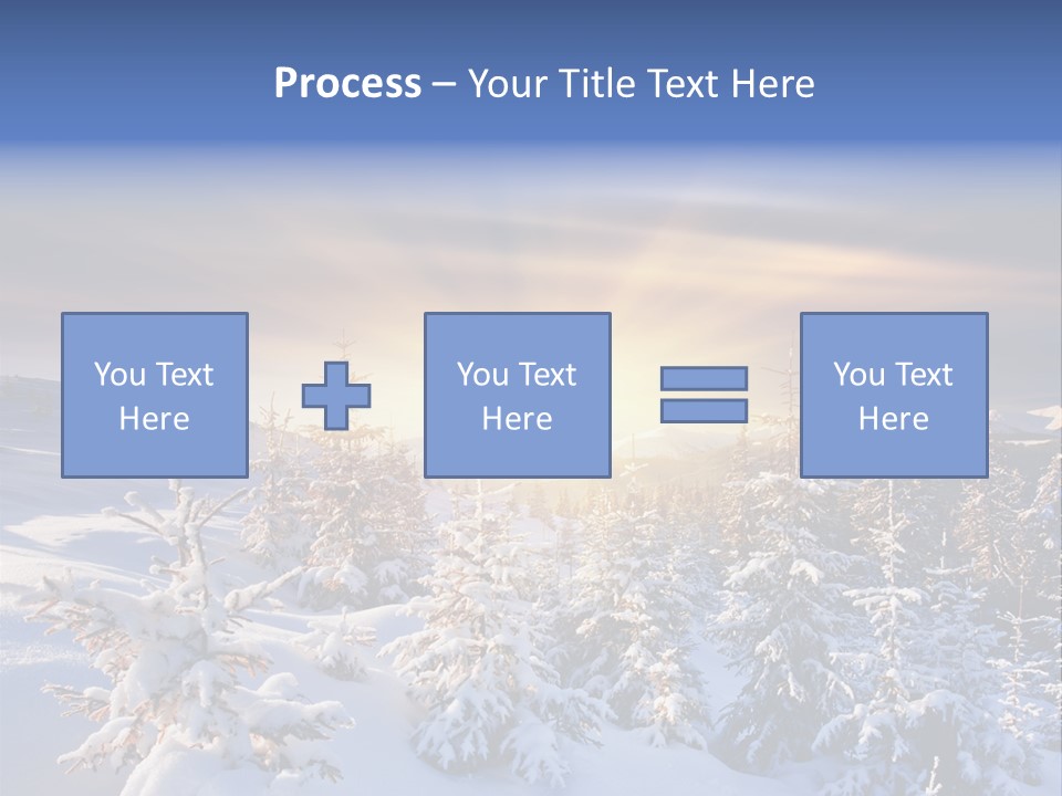 Idyllic Dawn Climate PowerPoint Template