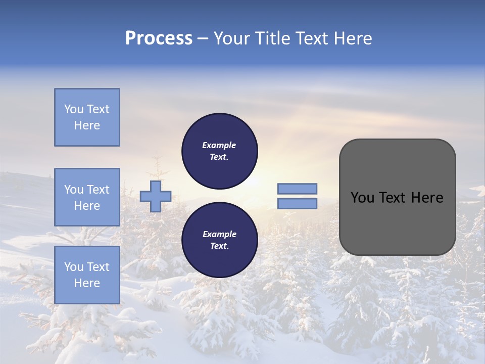 Idyllic Dawn Climate PowerPoint Template