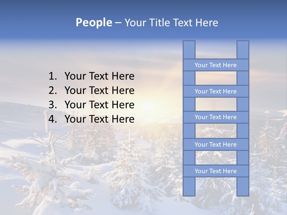 Idyllic Dawn Climate PowerPoint Template