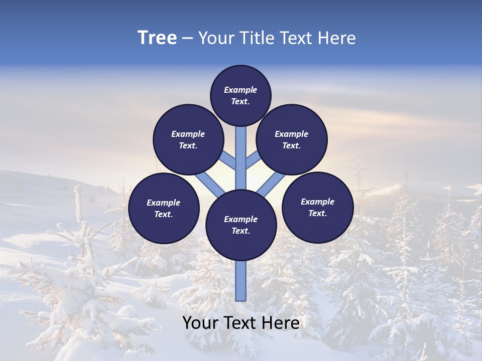 Idyllic Dawn Climate PowerPoint Template