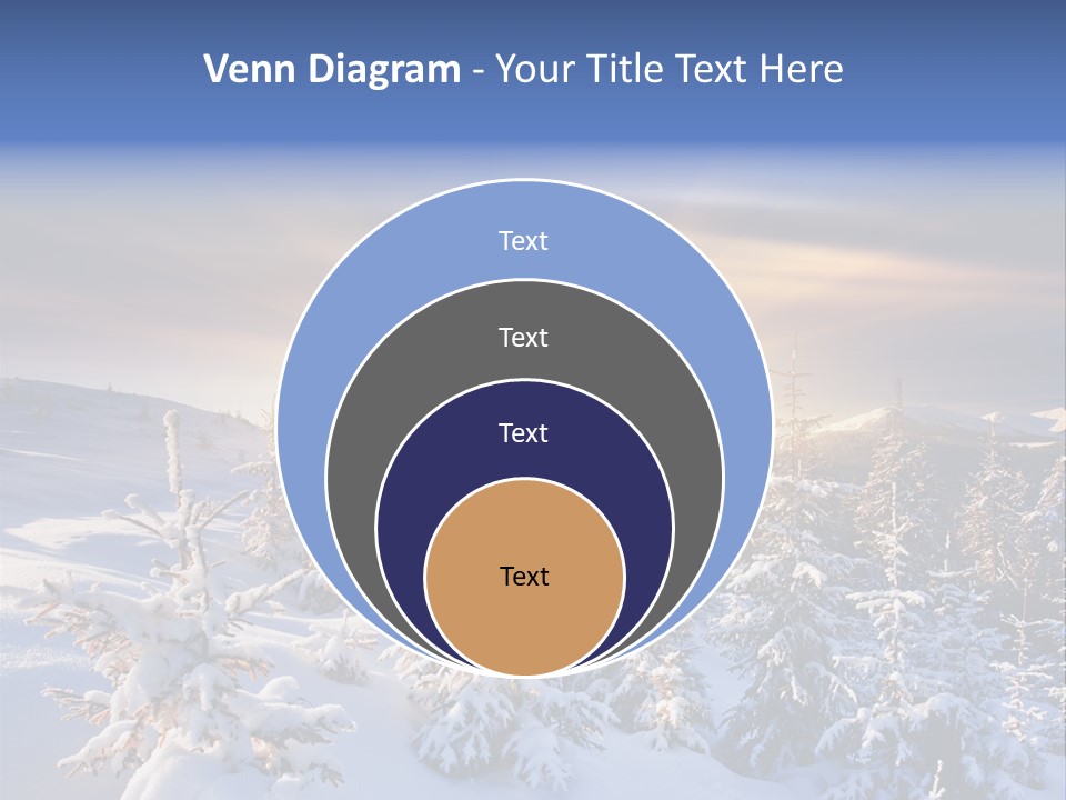 Idyllic Dawn Climate PowerPoint Template