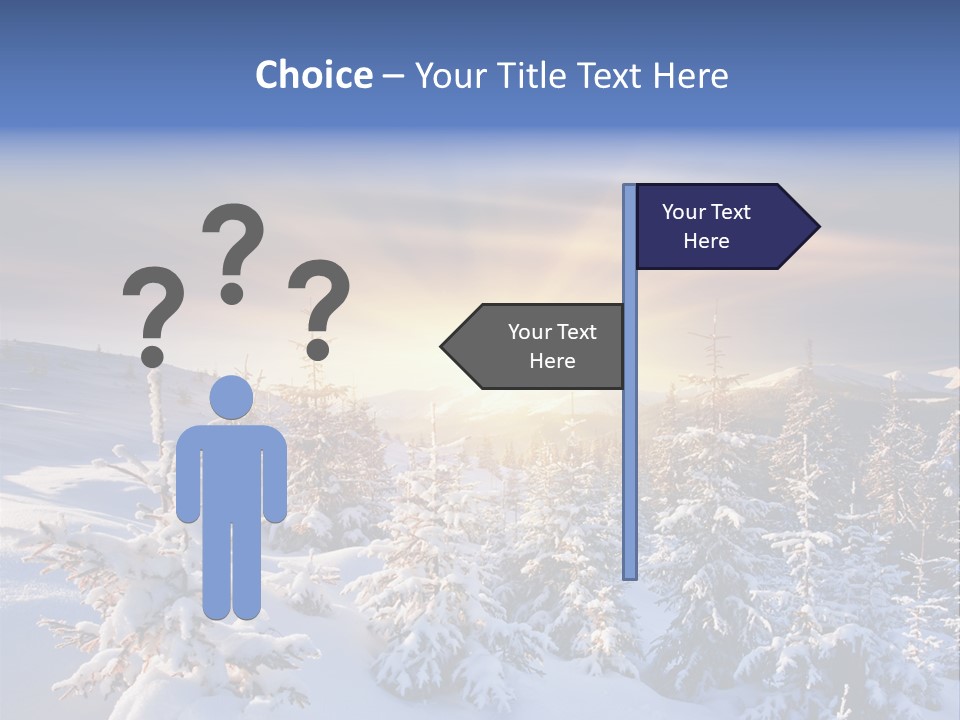 Idyllic Dawn Climate PowerPoint Template
