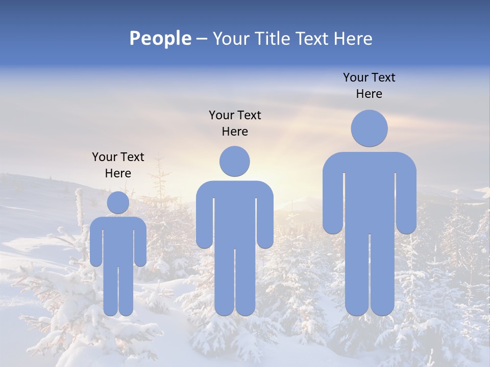 Idyllic Dawn Climate PowerPoint Template