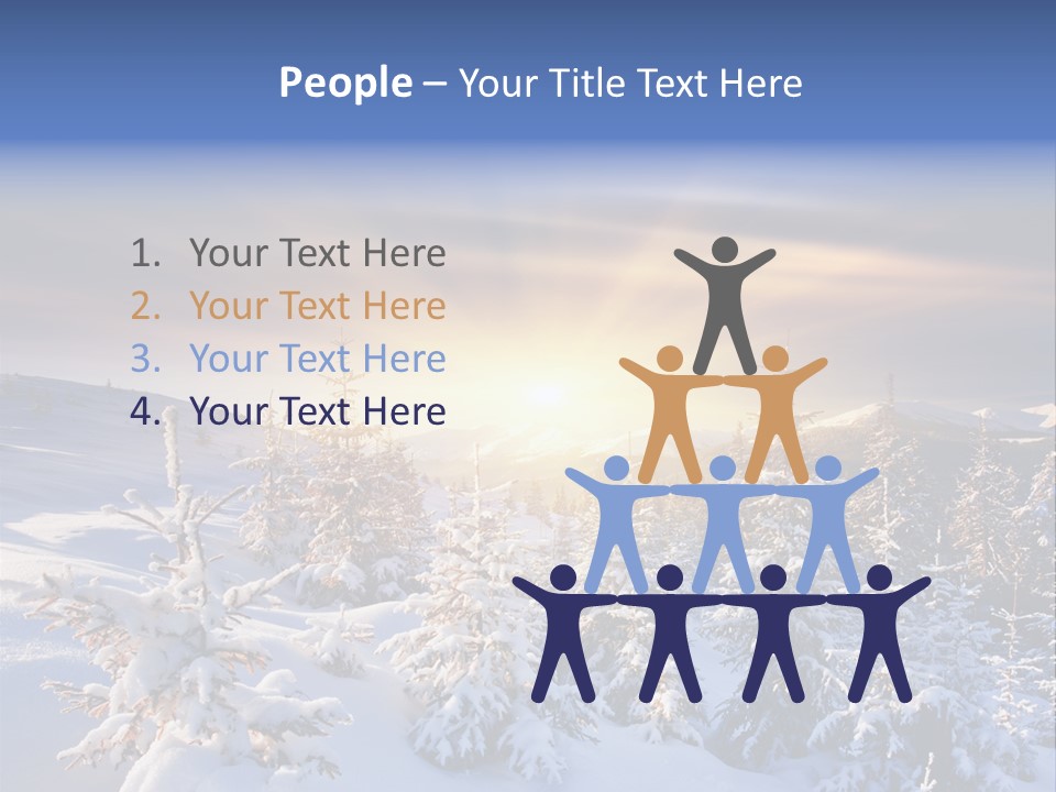 Idyllic Dawn Climate PowerPoint Template