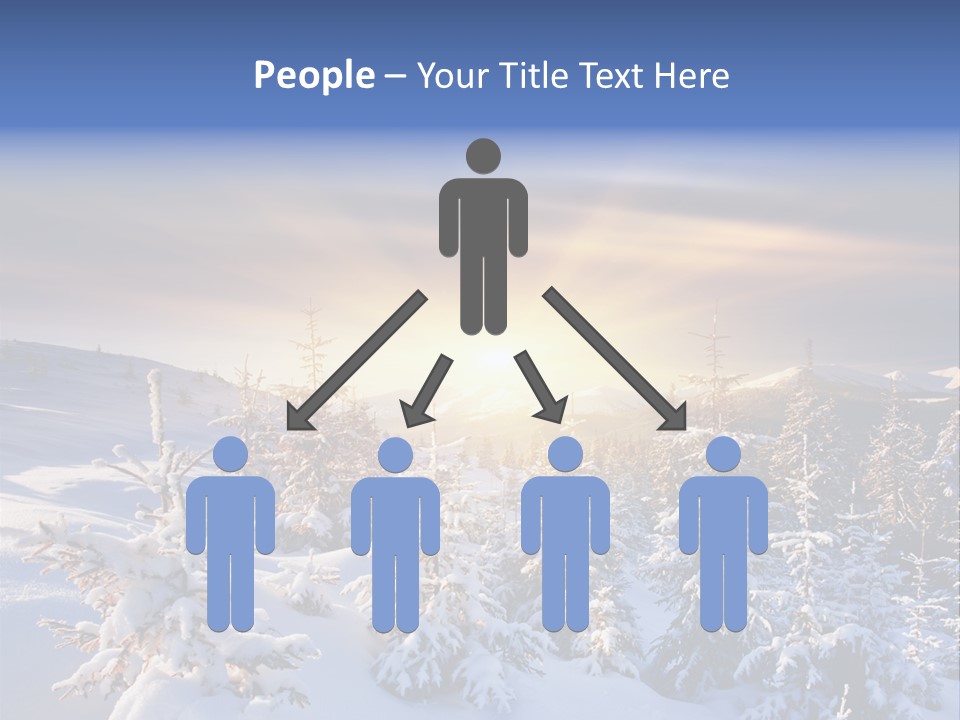 Idyllic Dawn Climate PowerPoint Template