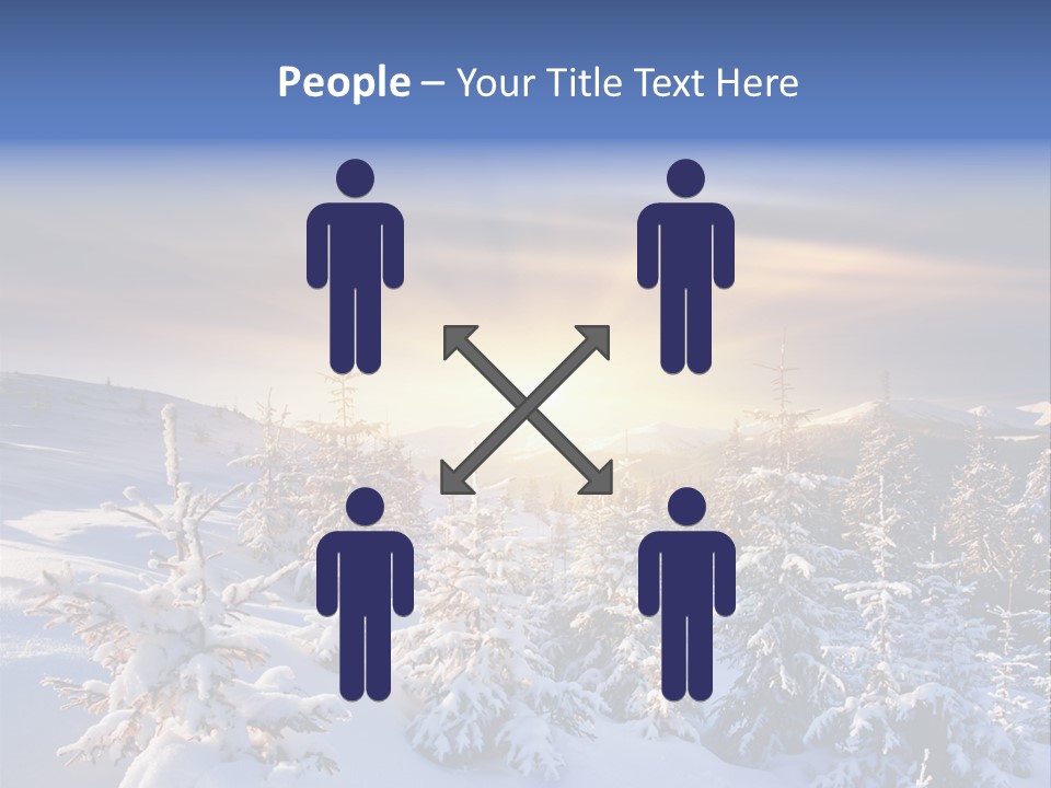 Idyllic Dawn Climate PowerPoint Template