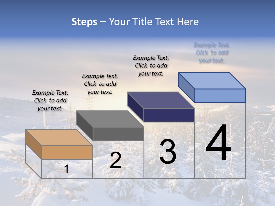 Idyllic Dawn Climate PowerPoint Template