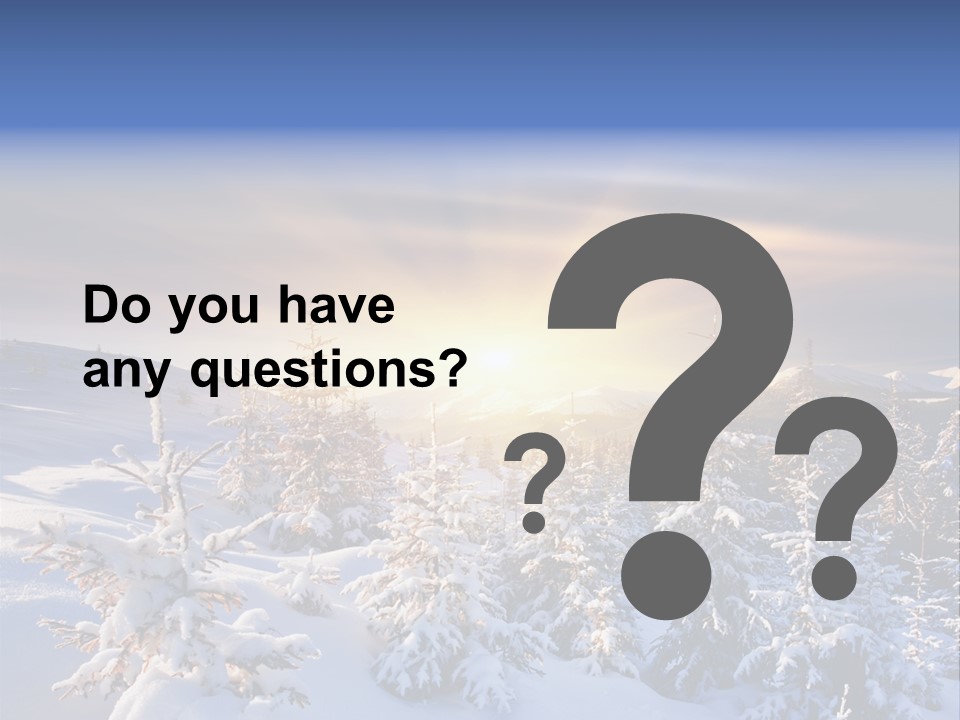 Idyllic Dawn Climate PowerPoint Template