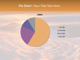 Snowy Country Idyllic PowerPoint Template