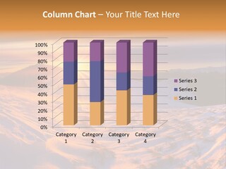 Snowy Country Idyllic PowerPoint Template