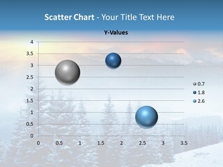 Hoarfrost Rime Cover PowerPoint Template