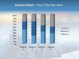 Hoarfrost Rime Cover PowerPoint Template