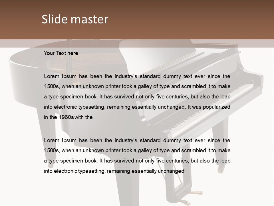 Ecosse - Sky PowerPoint Template