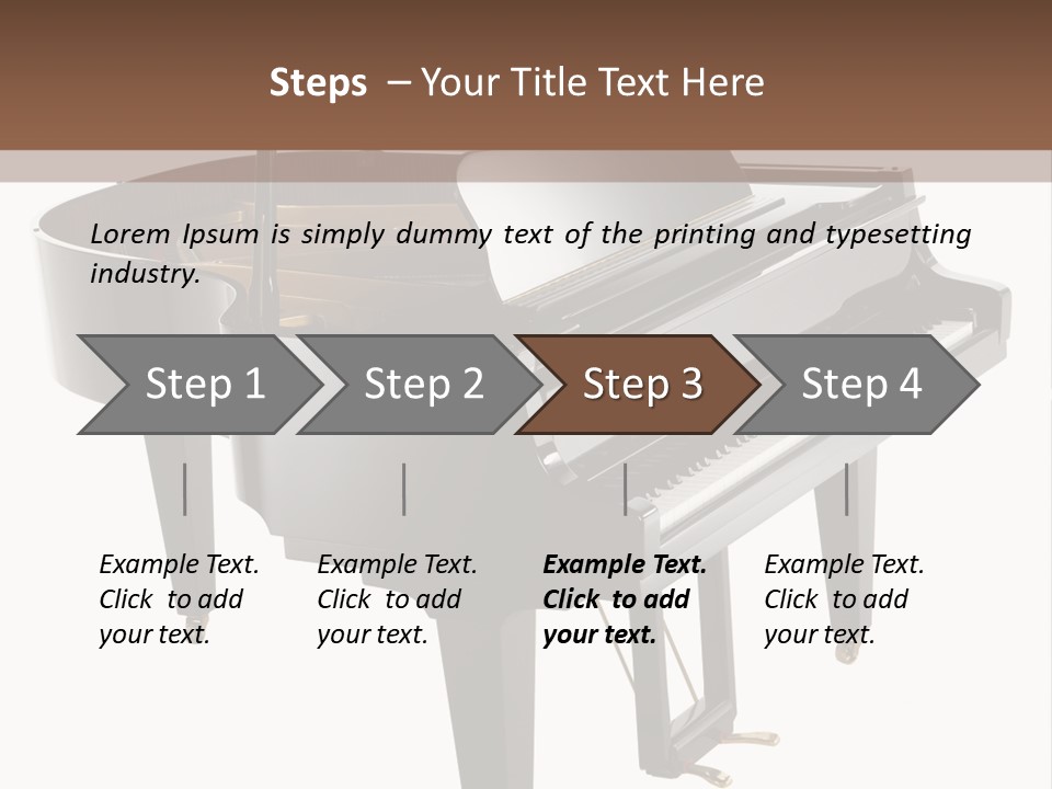 Ecosse - Sky PowerPoint Template