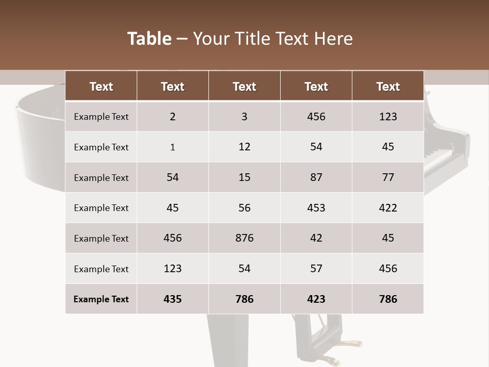 Ecosse - Sky PowerPoint Template