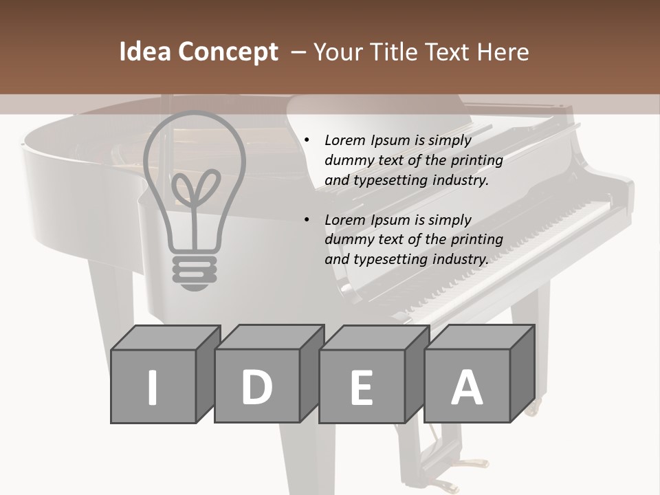 Ecosse - Sky PowerPoint Template
