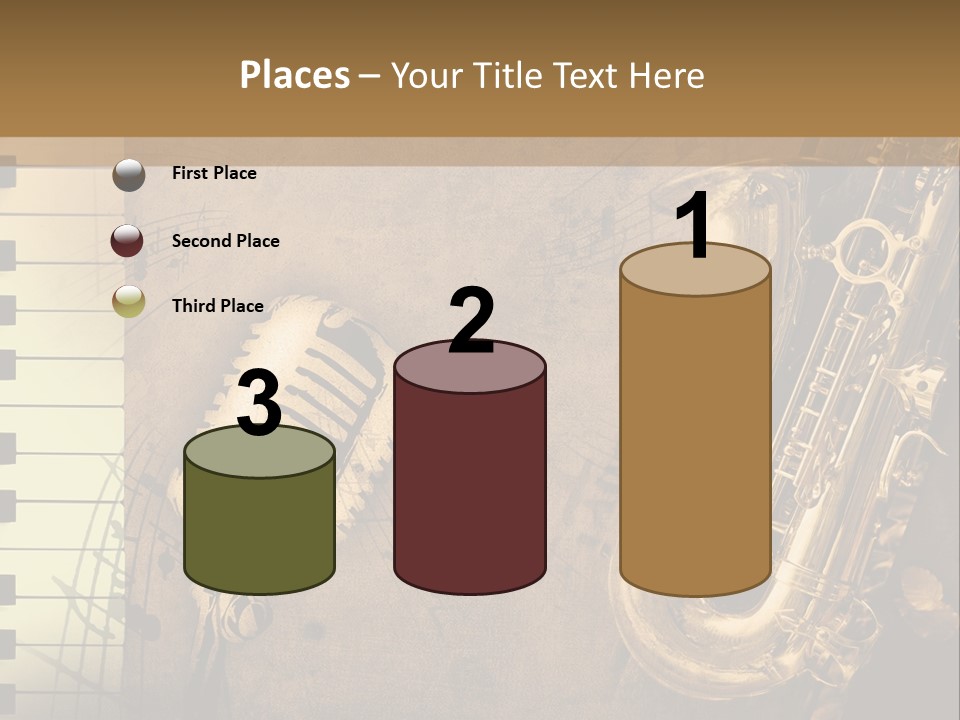 Milk Gourmet Holiday PowerPoint Template