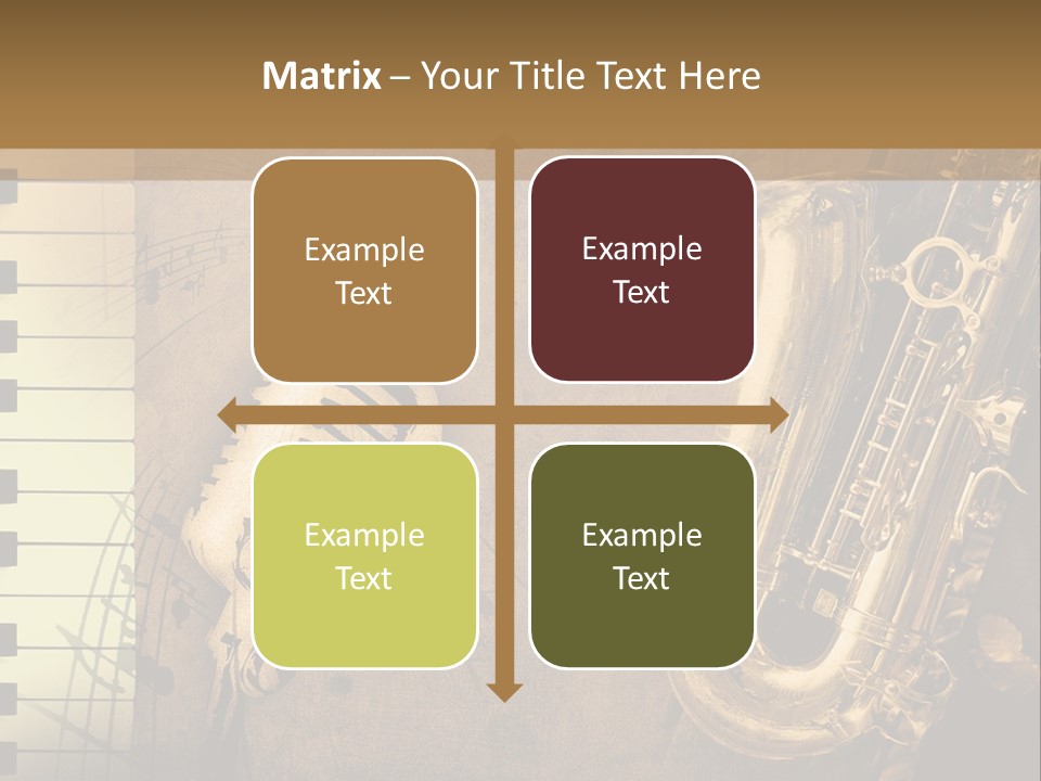 Milk Gourmet Holiday PowerPoint Template