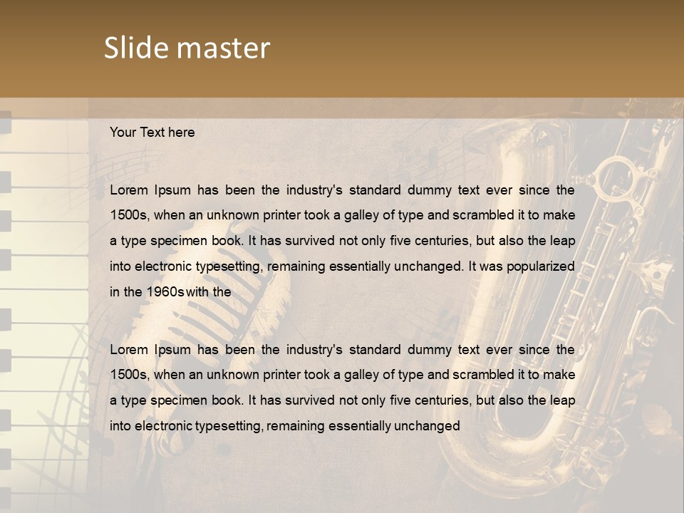 Milk Gourmet Holiday PowerPoint Template