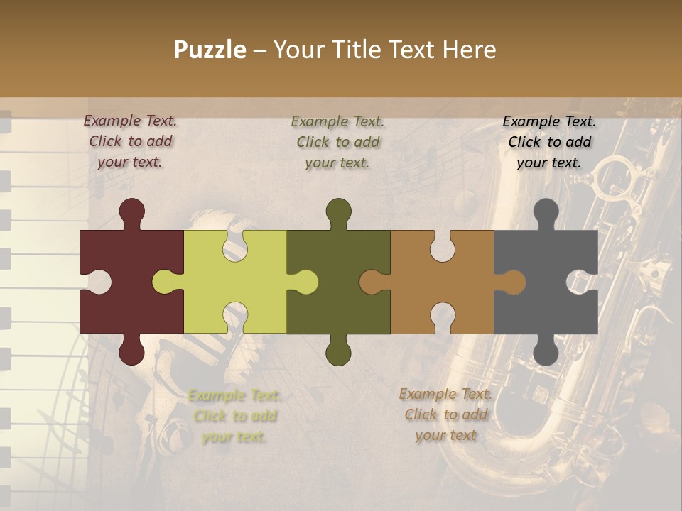 Milk Gourmet Holiday PowerPoint Template