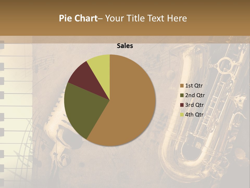 Milk Gourmet Holiday PowerPoint Template