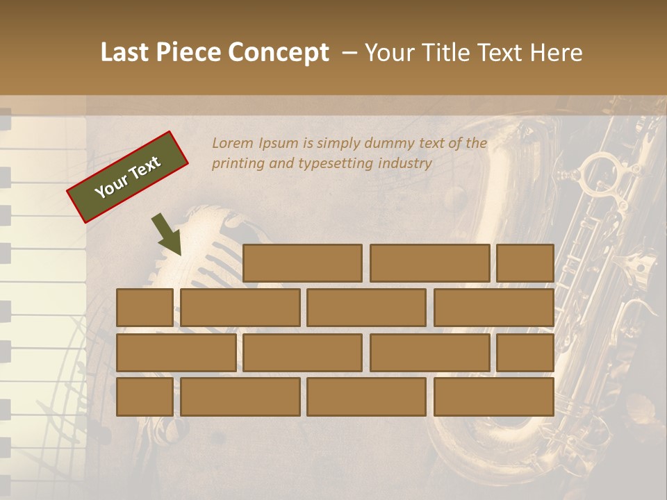 Milk Gourmet Holiday PowerPoint Template