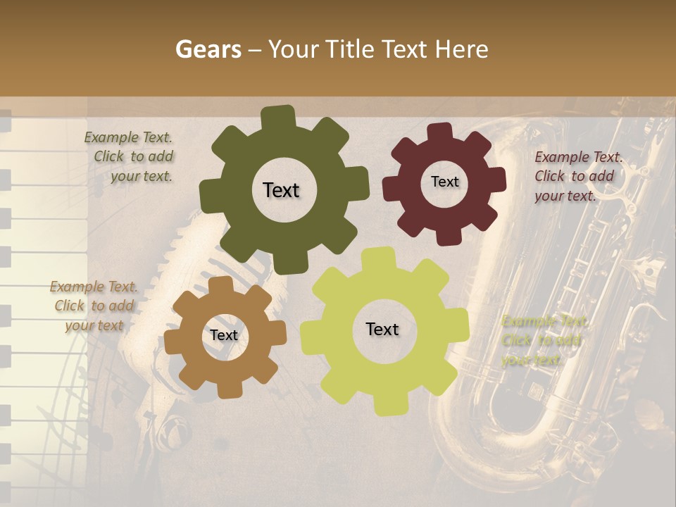 Milk Gourmet Holiday PowerPoint Template